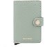  Miniwallet Custodia per carta di credito Protezione RFID Pelle 6.5 cm Variante sea green