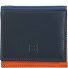 Portafoglio in pelle 9,5 cm Variante navy  Portafoglio in pelle 9,5 cm Variante navy