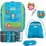  Genius Set di borse per la scuola 4 pezzi Variante Water Lily