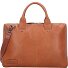  Rock Basalt Valigetta Vera Pelle 41 cm Vano porta PC Variante cognac