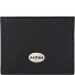  Leather Portafoglio Protezione RFID Pelle 10.5 cm Variante black