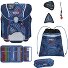 Micro Set di borse per la scuola 7 pezzi Variante Space Explorer  Micro Set di borse per la scuola 7 pezzi Variante Space Explorer