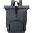  x United Colors of Benetton BE Zaino 44 cm scomparto per laptop Variante anthracite