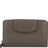  Belana Portafoglio Protezione RFID Pelle 16 cm Variante dusty taupe