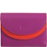 Portafoglio RFID in pelle 13 cm Variante fuchsia Portafoglio RFID in pelle 13 cm Variante fuchsia