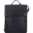  Zaino City in pelle 31 cm Variante schwarz