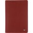  Polo Portafoglio Protezione RFID Vera Pelle 11.5 cm Variante rot