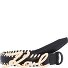  Cintura firmata in pelle Variante black | 90 cm