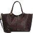  Ebano Borsa shopper Pelle 36 cm Variante moro