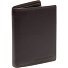  Leroy Portafoglio Protezione RFID Pelle 9 cm Variante brown