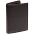  Leroy Portafoglio Protezione RFID Pelle 9 cm Variante brown