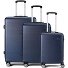  5330 4 ruote Set di valigie 3 pezzi Variante blau