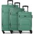  Edition 04 4 ruote Set di valigie 3 pezzi espandibile Variante eukalyptus