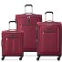 Pin Up 6 4 ruote Set di valigie 3 pezzi con piega di espansione Variante bordeaux rot Pin Up 6 4 ruote Set di valigie 3 pezzi con piega di espansione Variante bordeaux rot