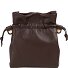  Borsa a tracolla Vera Pelle 18 cm Variante brown