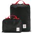  Set di borse da imballaggio, 2 pezzi Variante black-black