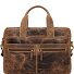  Vintage Valigetta Pelle 38 cm Scomparto per laptop Variante brown