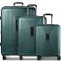 Essentials 14 4 ruote Set di valigie 3 pezzi espandibile Variante pearl-green metallic