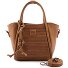  Layer Mini Borsa Borsa a tracolla Vera Pelle 17 cm Variante desert brown