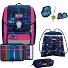  Genius Set di borse per la scuola 4 pezzi Variante Magic Sea