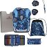  ErgoFlex Tiny Set di borse per la scuola 6 pezzi Variante Dark Dragon