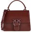  Love One Top Mini Borsetta Vera Pelle 20 cm Variante burgundy wine