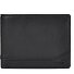  Stone Portafoglio Vera Pelle 12.5 cm Variante black
