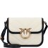 Love Box Borsa a tracolla 19 cm Variante beige-nero Love Box Borsa a tracolla 19 cm Variante beige-nero