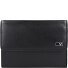  Firenze Portafoglio Protezione RFID Vera Pelle 13.5 cm Variante black