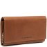 Mirthe Portafoglio Protezione RFID Pelle 18 cm Variante cognac