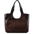  Dora Borsa a spalla M Vera Pelle 38 cm Variante toni cioccolato