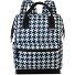  City Style Zaino da giorno 37 cm Variante weiß-dunkelblau