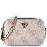  Noelle Borsa a tracolla 20 cm Variante dark taupe logo
