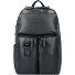  Harper Zaino in pelle 48 cm Scomparto per computer portatile Variante black
