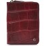  Portafoglio Protezione RFID Pelle 12.5 cm Variante red