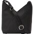 Hirsch Borsa a tracolla Vera Pelle 22 cm Variante schwarz