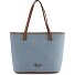  Evrim Borsa shopper M 32 cm Variante dusty blue