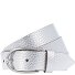  Cintura Pelle Variante silber-metallic | 75 cm