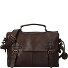  Ashton Messaggero Vera Pelle 25 cm Vano porta PC Variante chocolate brown