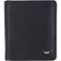 Polo Portafoglio Protezione RFID Vera Pelle 8.5 cm Variante schwarz