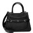  Cavallo Borsetta Pelle 24 cm Variante black