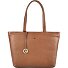  Hanna Borsa shopper Vera Pelle 43 cm Variante saddle brown