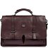 Isaia Cartella Messenger Pelle 43 cm Scomparto per laptop Variante castagna Isaia Cartella Messenger Pelle 43 cm Scomparto per laptop Variante castagna