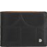  Up! Portafoglio Protezione RFID Pelle 11 cm Variante black-orange