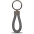  Keyring Portachiavi Pelle 10 cm Variante antracite