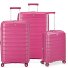 B-Flying Move 4 ruote Set di valigie 3 pezzi con piega di espansione Variante magenta B-Flying Move 4 ruote Set di valigie 3 pezzi con piega di espansione Variante magenta