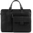 Cartella Kobe 40 cm in pelle con scomparto per laptop Variante black Cartella Kobe 40 cm in pelle con scomparto per laptop Variante black