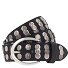  Cintura in pelle Variante black | 85 cm