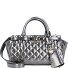 Idra Borsetta 26 cm Variante pewter  Idra Borsetta 26 cm Variante pewter