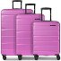  Munich 4.0 4 ruote Set di valigie 3 pezzi espandibile Variante pink dull